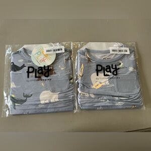Little Sleepies Long Sleeve Play Artic Animals NIP